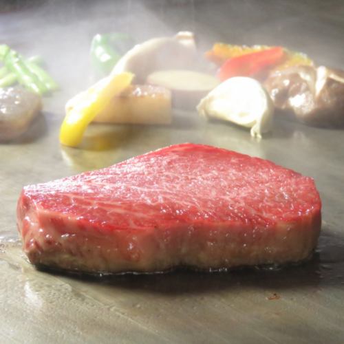 最高等级A-5（大理石花纹12）日本黑牛肉套餐