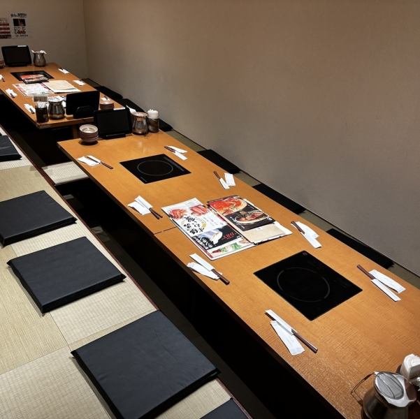 各種宴会のご利用にも最適な広々とした空間をご用意しております！食べ飲み放題コースには豊富なラインナップもあり、大人数でのワイワイとした集まりにぴったりです♪皆様で楽しい時間をお過ごしいただけます！詳細はお店まで★