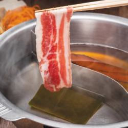 加入[利尻海带高汤]后，海带的鲜味更加浓郁美味。
