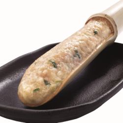 竹筒鸡肉丸