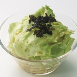 爽脆生菜沙拉
