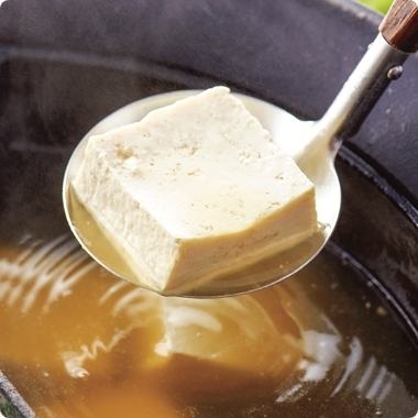 压制豆腐