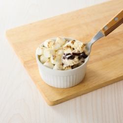 冷冻棉花糖夹心饼干