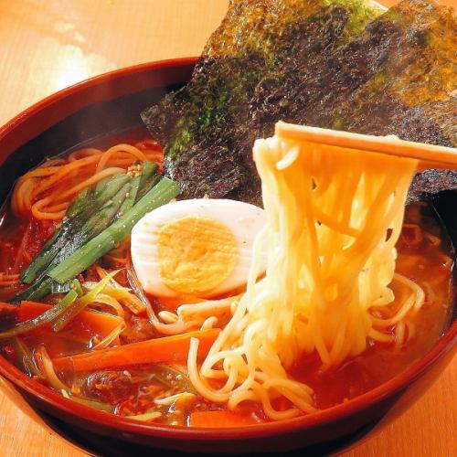 カルビ麺