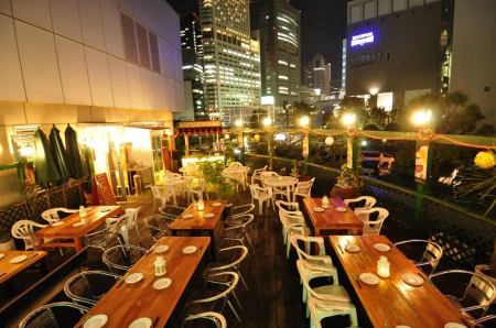 【貸切パーティーOK！】暑さを吹き飛ばす貸切ビアガーデンで乾杯