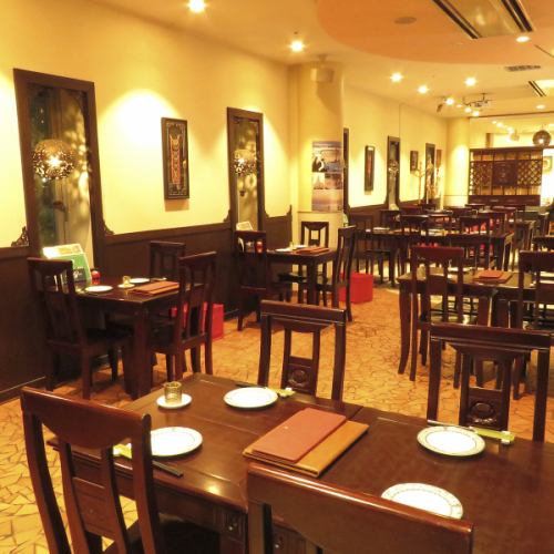 The restaurant can be reserved exclusively for up to 100 people.