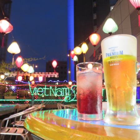 [Beer Garden] Starting in June! Beat the hot summer with beer!