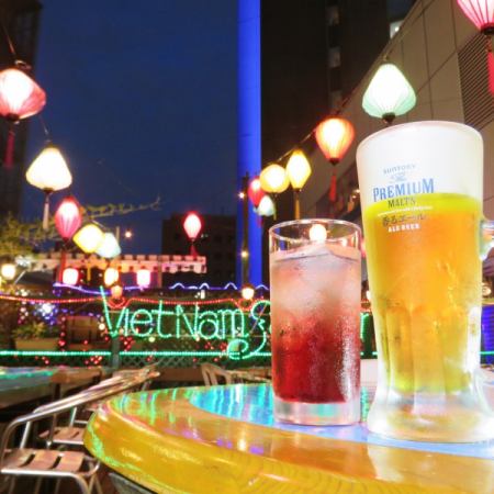 [Beer garden now open!] From 5,000 yen including tax♪