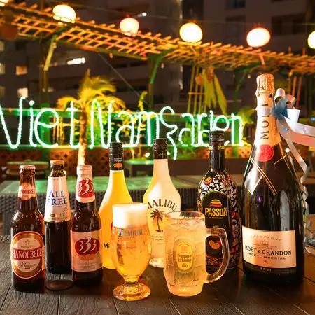 飲み放題付きコースございます！