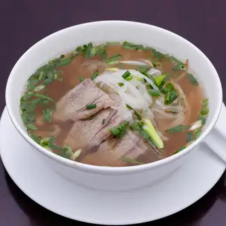 牛肉のフォー/ピリ辛牛肉の中部の麺/南部の混ぜるビーフ/揚げ魚ビーフン