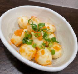 辣味鳕鱼籽马苏里拉奶酪