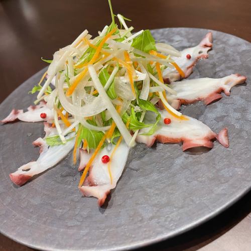 本日のカルパッチョ