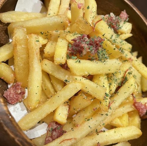 コンビーフチーズポテト