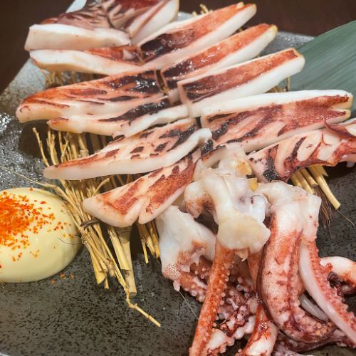 イカの一夜干し