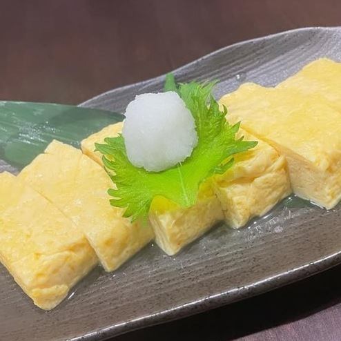 だし巻きたまご