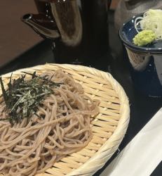 Zaru荞麦面
