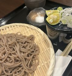 盐腌酸枝荞麦面