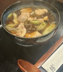 鸡肉荞麦面