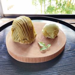 pistachio plate