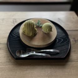 ピスタチオプレート
