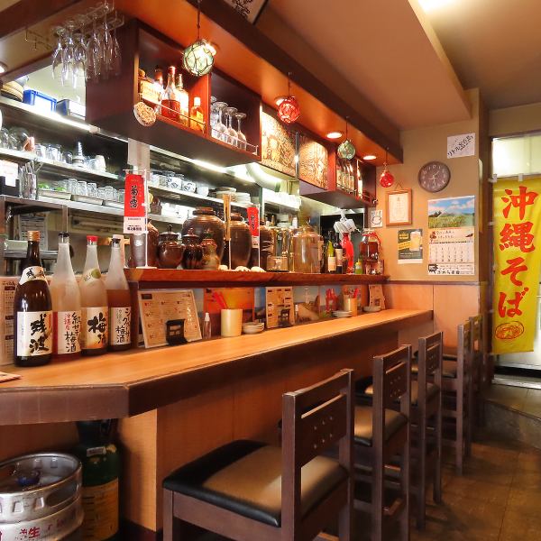 A wonderful space that makes you feel as if you are in Miyakojima while staying in Yokohama.The owner's attention to detail can also be seen in the interior, which is very attractive!