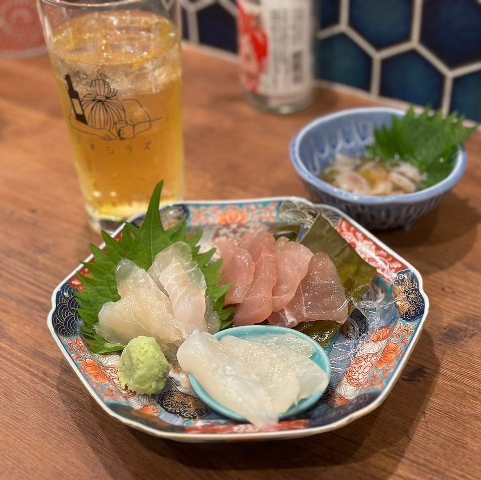 北陸の鮮魚をご用意！仕事帰りや各種宴会、観光にもご利用可能