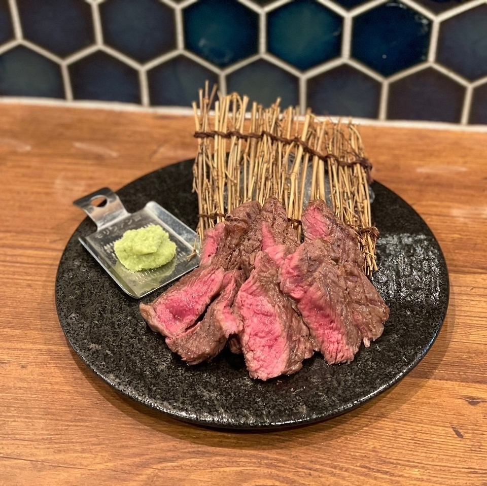 魚だけではなく、お肉料理もご用意しております！