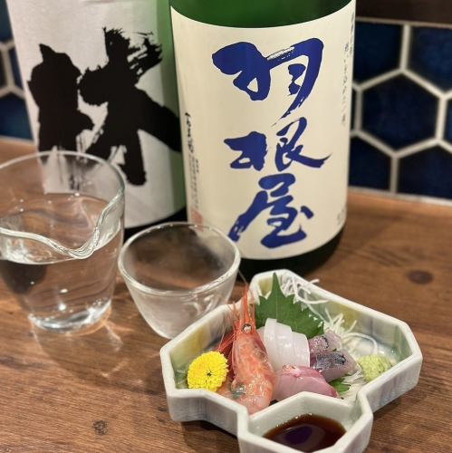 我们还提供丰富的富山当地酒和清酒小吃。