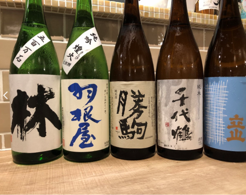 富山当地酒