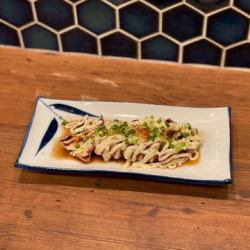 美味い！イカマヨ姿焼きポン酢