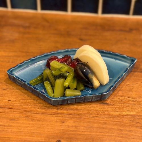 什锦泡菜