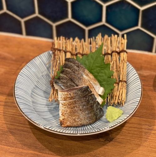 烤鲭鱼