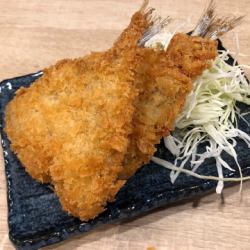 アジフライ(2枚)