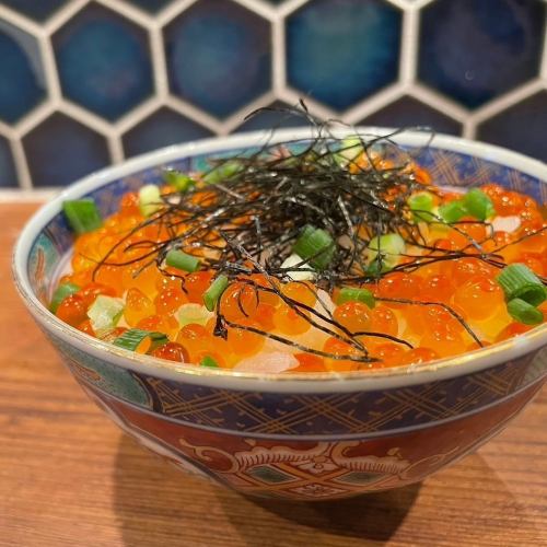 鲑鱼子饭