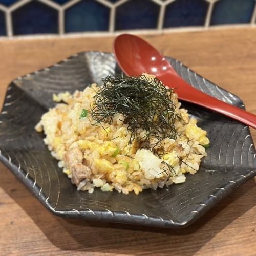 烤猪肉炒饭