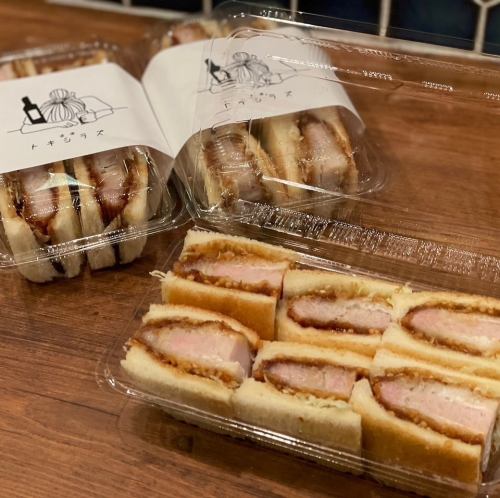 [大人的最爱] Sangenton HOT 炸肉排三明治