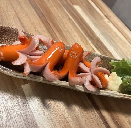 章鱼红香肠
