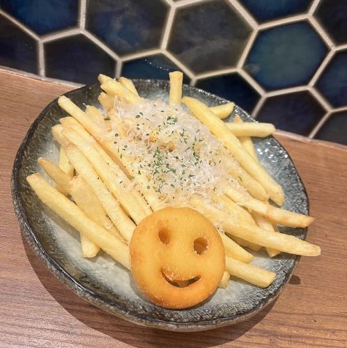 奶酪炸薯条