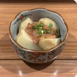 塩辛じゃがバター