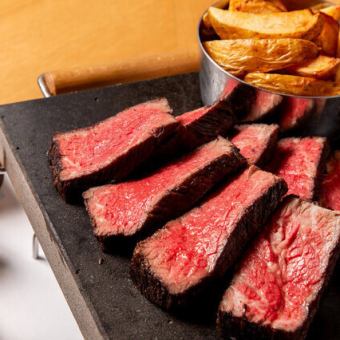 【スタンダードコース】塊肉ステーキ/ビストロ定番料理全6品