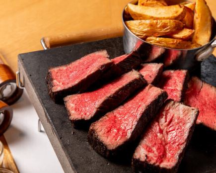 【スタンダードコース】塊肉ステーキ/ビストロ定番料理全6品