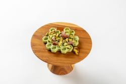 Dried Figs and Pistachio Butter