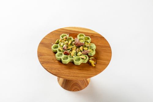 ドライ無花果とピスタチオバター