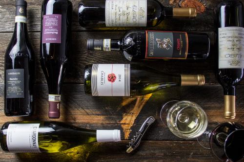 カジュアルワインが豊富