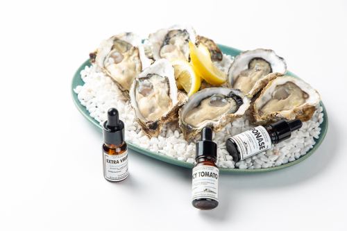 本日の厳選生牡蠣