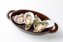 葡萄酒蒸牡蠣