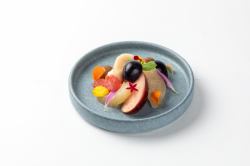 水果和奶油乳酪醃料