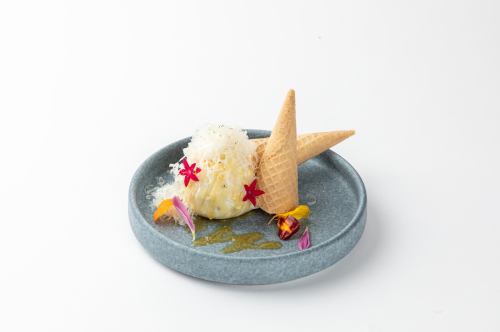 栗の蜂蜜と４種のフロマージュケーキ