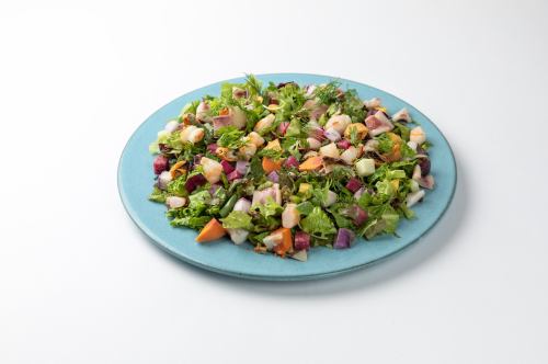 シーフード・チョップド・サラダ