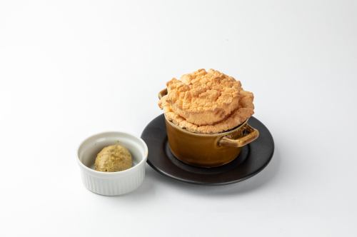 スフレオムレツ